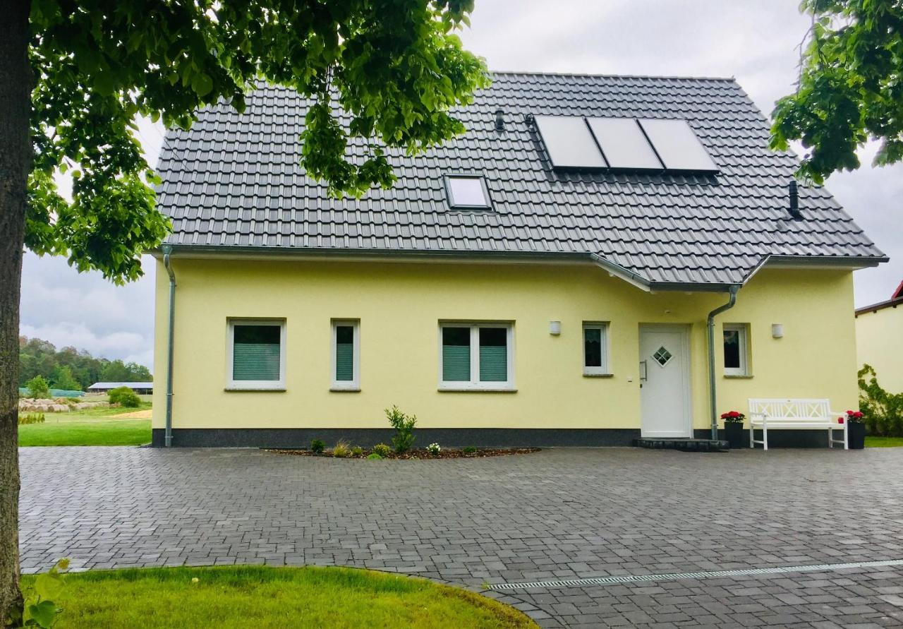 Apartments "Am Nationalpark" Schwedt Exterior foto